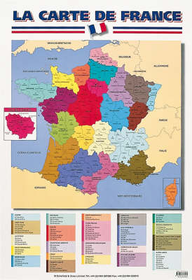 Carte De France