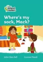 Where's my sock, Mack?: Level 3