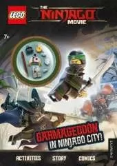 The LEGO® NINJAGO MOVIE: Garmageddon in Ninjago City! (Activity Book with minifigure)
