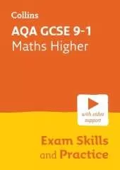 AQA GCSE 9-1 Maths Higher Exam Skills and Practice: Ideal for the 2026 and 2027 Exams Includes Video Support