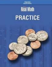 Real Math - Practice Blackline Master - Grade 3