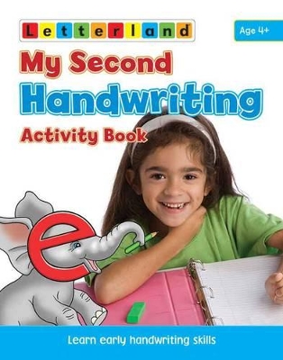 My Second Handwriting Activity Book: Learn Early Handwriting Skills