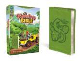 NIrV, Adventure Bible for Early Readers, Leathersoft, Green, Full Color