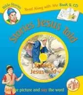 Stories Jesus Told: Read Along with Me Bible Stories (with CD)