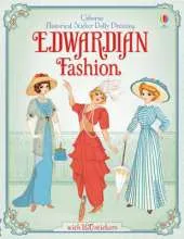 Historical Sticker Dolly Dressing Edwardian Fashion