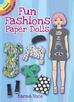 Fun Fashions Paper Dolls