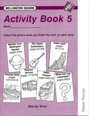 Wellington Square Activity Book 5