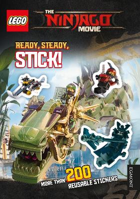 The LEGO® NINJAGO MOVIE: Ready, Steady, Stick!