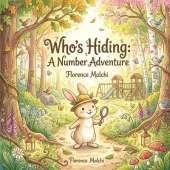 Who's Hiding: A Number Adventure: An Interactive Hide and Seek Counting Book for Toddlers and Preschoolers to Learn Numbers 1-20