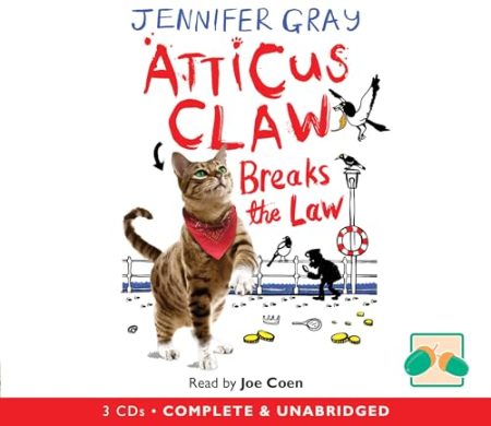Atticus Claw Breaks the Law