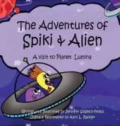 The Adventures of Spiki and Alien: A visit to Planet Lumina