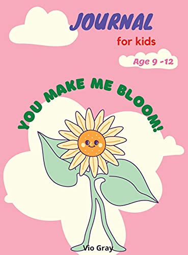 Journal for Kids Age 9-12: Wonderfully Journal and Notebook for kids, Perfect for Journal, Doodling, Sketching and Notes/ Mood & Emotion Tracking Journals/ Feelings Journal For Kids And Teens