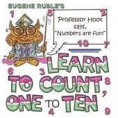 Counting 1 to 10 with Professor Hoot