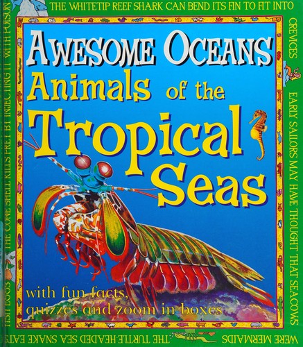 Awesome Oceans:Animals of the Tropical Seas