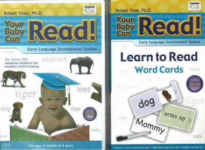 Your Baby Can Read, Starter: DVD and Word Card Blister Pack