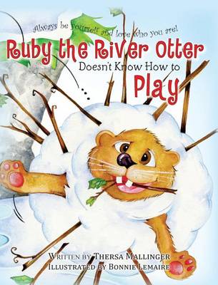 Ruby the River Otter Doesn't Know How to Play!