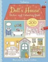 Doll's House Sticker and Colouring Book