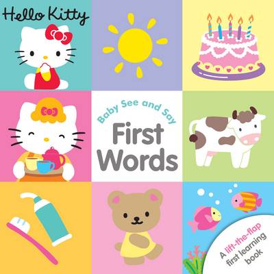 Hello Kitty See and Say First Words