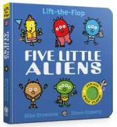 Five Little Aliens: Lift-the-Flap
