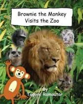 Brownie the Monkey Visits the Zoo