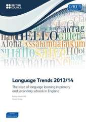 Language Trends 2013/14: The State of Language Learning in Primary and Secondary Schools in England