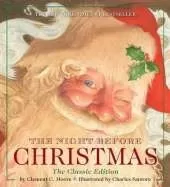 The Night Before Christmas Oversized Padded Board Book: The Classic Edition