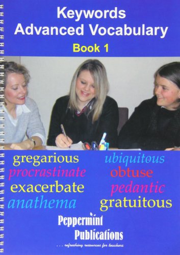 Keywords Advanced Vocabulary