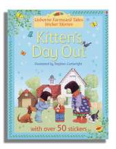 Kitten's Day Out Sticker Storybook
