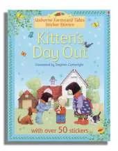 Kitten's Day Out Sticker Storybook