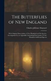 The Butterflies of New England: With Original Descriptions of One Hundred and Six Species, Accompanied by an Appendix Containing Descriptions of One Hundred Additional Species