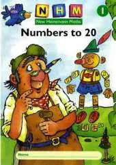 New Heinemann Maths Year 1, Number to 20 Activity Book (single)
