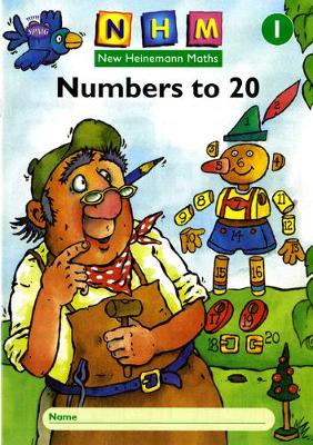 New Heinemann Maths Year 1, Number to 20 Activity Book (single)