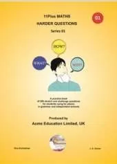 11Plus Maths Harder Questions: A practice book of 200 stretch and challenge questions