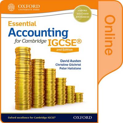 Essential Accounting for Cambridge IGCSE: Online Student Book