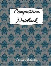 Composition Notebook: Simple linear notebook with college ruled 100 pages (8.5x11 format) / Composition Notebook for students / Wide Blank Lined Workbook / Linear Journal / PREMIUM Collection
