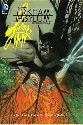 Batman Arkham Asylum Living Hell, The Deluxe Edition