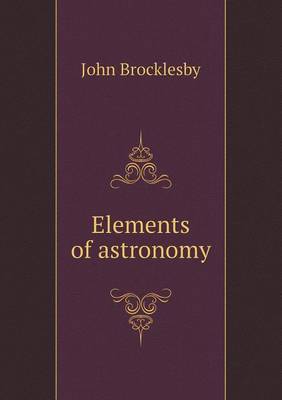 Elements of astronomy