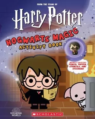Harry Potter: Hogwarts Magic! Book with Pencil Topper