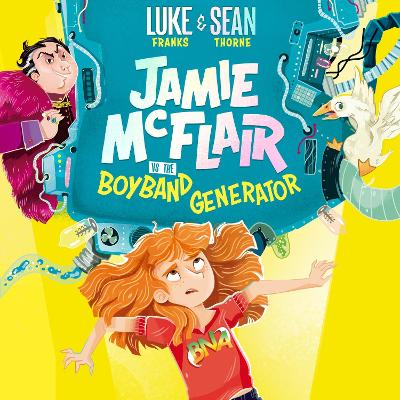 Jamie McFlair Vs The Boyband Generator: Book 1