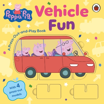 Peppa Pig: Vehicle Fun: A press-out-and-play book