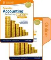 Essential Accounting for Cambridge IGCSE: Print and Online Student Book Pack