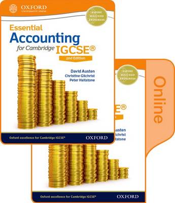 Essential Accounting for Cambridge IGCSE: Print and Online Student Book Pack