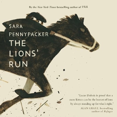 The Lions' Run: instant New York Times bestseller