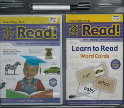 Your Baby Can Read: DVD and Word Card Blister Pack