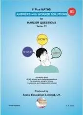 11Plus Maths Answers with Worked Solutions to Harder Questions: A practice book of 200 stretch and challenge questions