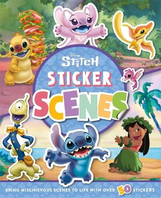 Disney Stitch: Sticker Scenes: Over 50 stickers for creative, screen-free fun!