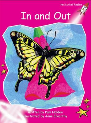 Red Rocket Readers: Emergent Fiction Set C: In and Out