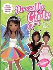 Dress-up Girls Paper Dolls: Tami