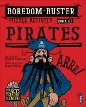 Boredom Buster Puzzle Activity Book of Pirates