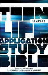 Teen Life Application Study Bible-NLT-Compact